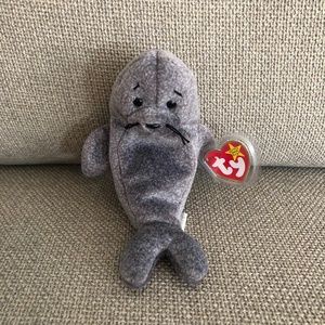 Ty Beanie Baby - Slippery - 1998